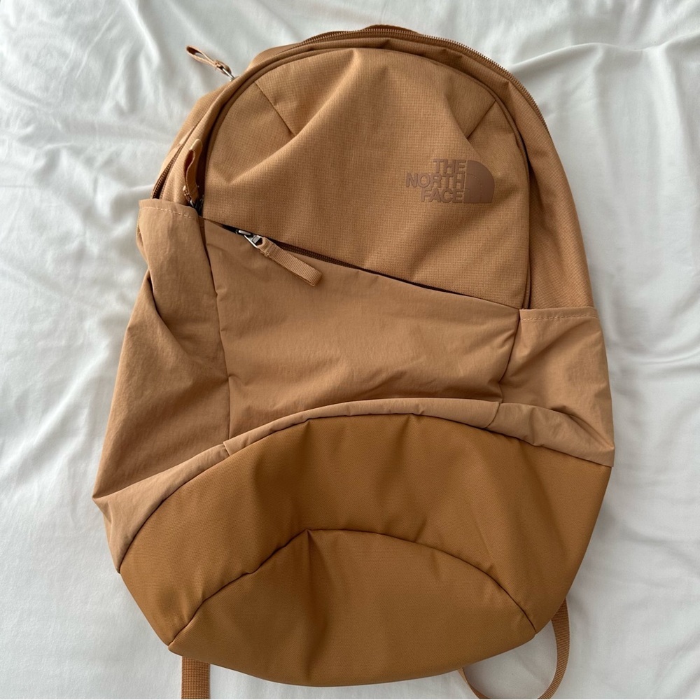 The North Face Tan Backpack